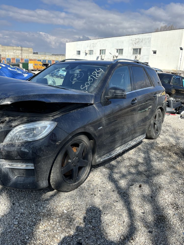Mercedes Ml166 3.5 diesel