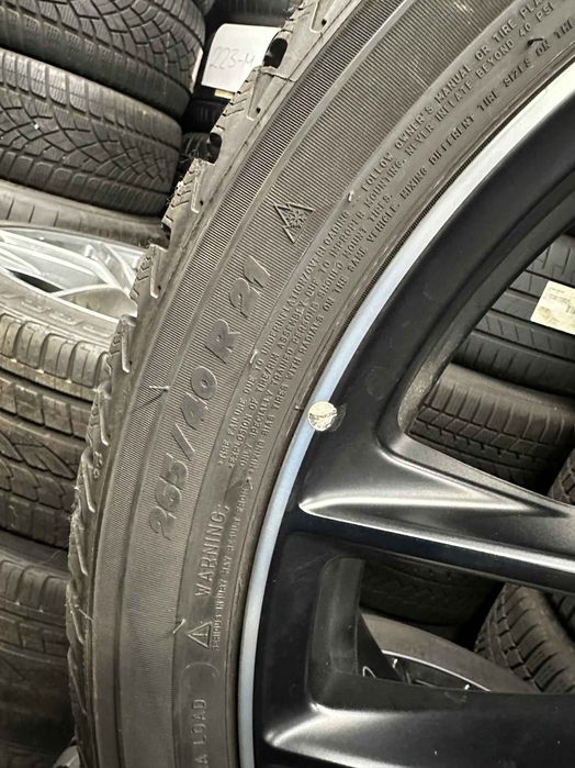 Джанти 21 цола 5х112 Mercedes AMG W166 GLE ML 265/40r21 Мерцедес