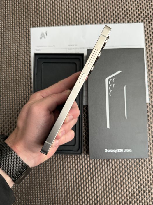 НОВ! *ЛИЗИНГ* Samsung Galaxy S25 Ultra 12/256Gb Titanium Gray 24М ГАР