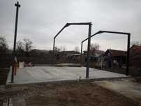 3 ferme 7,5x10m materiale hala casa magazin. Ipe 160 STOC