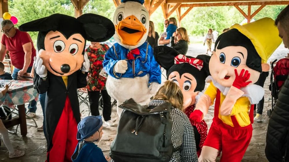 Mascote Disney -