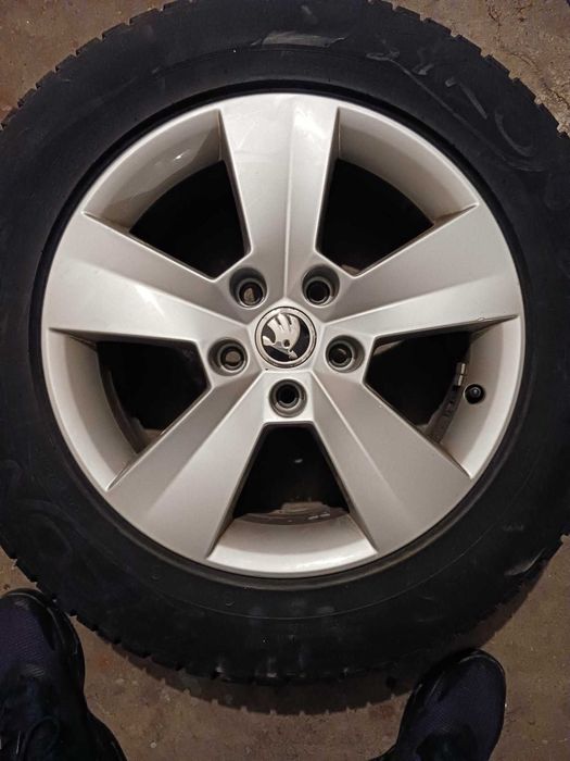 Зимни гуми с джанти, 4 броя