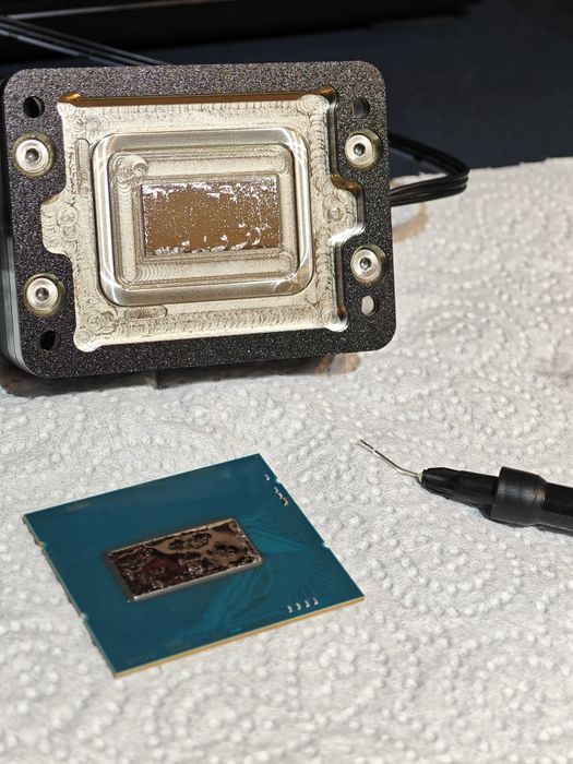 kit Z790 Apex, MycroDie direct die