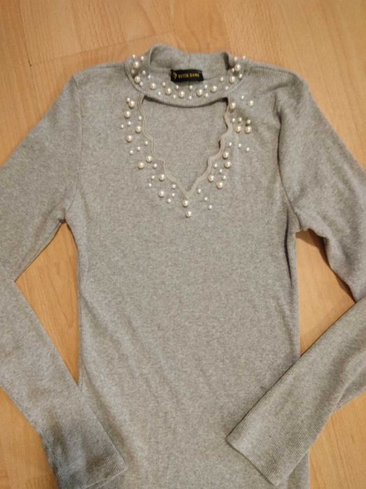 Памучна Рокля рипс С