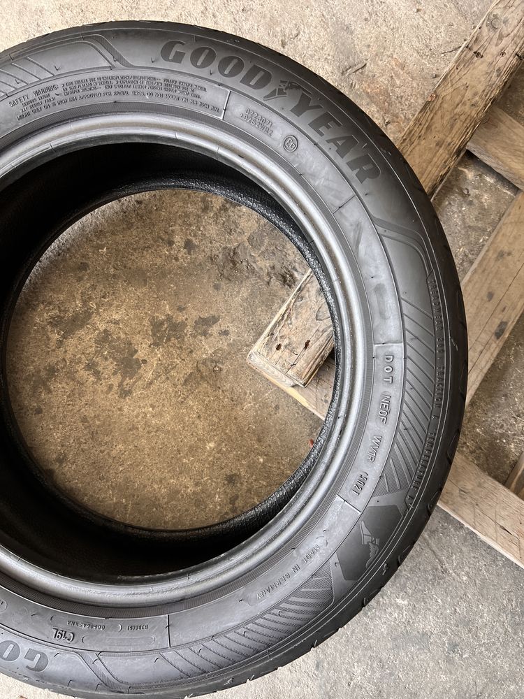 2 anvelope vara 205/55/16 , GoodYear , DOT 2021