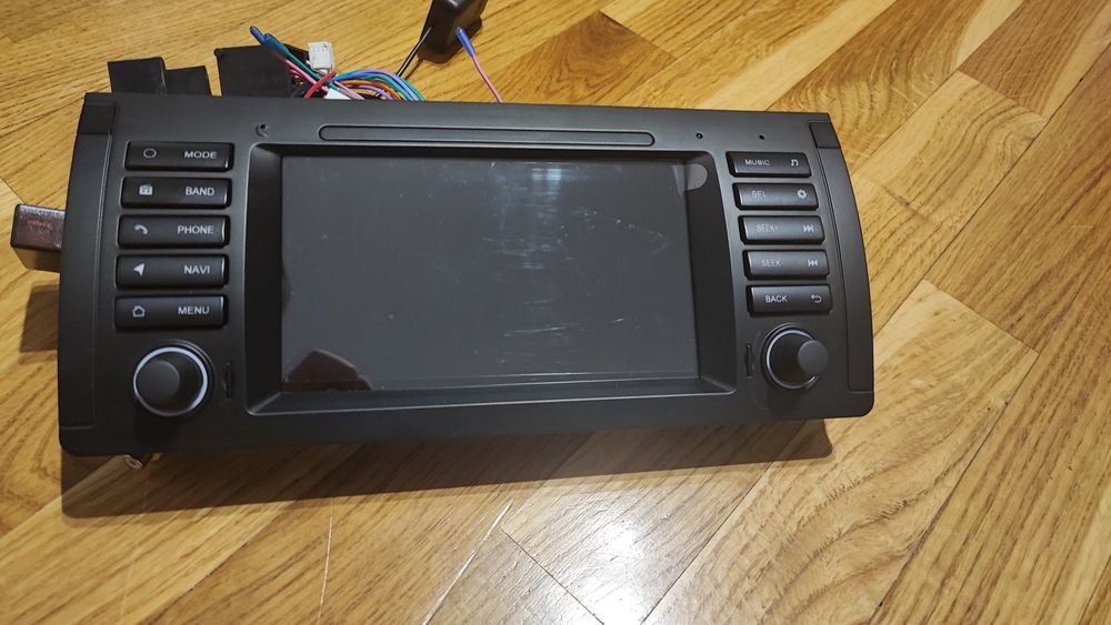 Navigație Android 12 BMW X5 E53