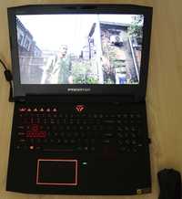 Laptop Gaming Acer Predator G9-593 i7 Gtx 1070