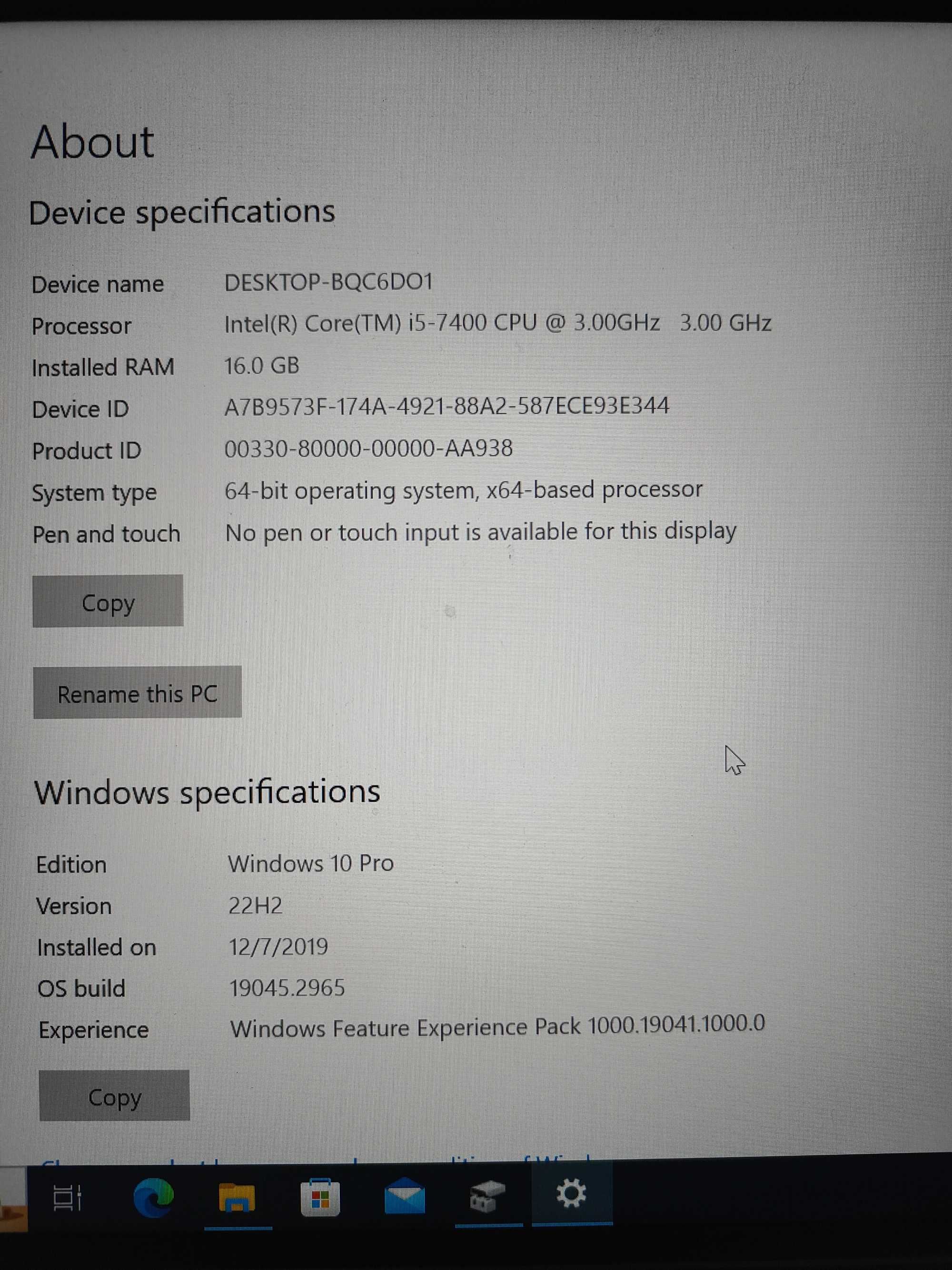 PC Gaming Lenovo Y720 Cube