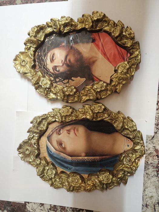 Două icoane ortodoxe