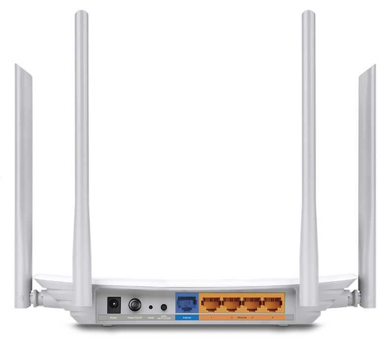 TP-Link Archer C50 AC1200 Двухдиапазонный Wi-Fi роутер