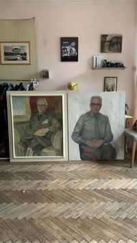 Атанас Семерджиев портрети от личната колекция!