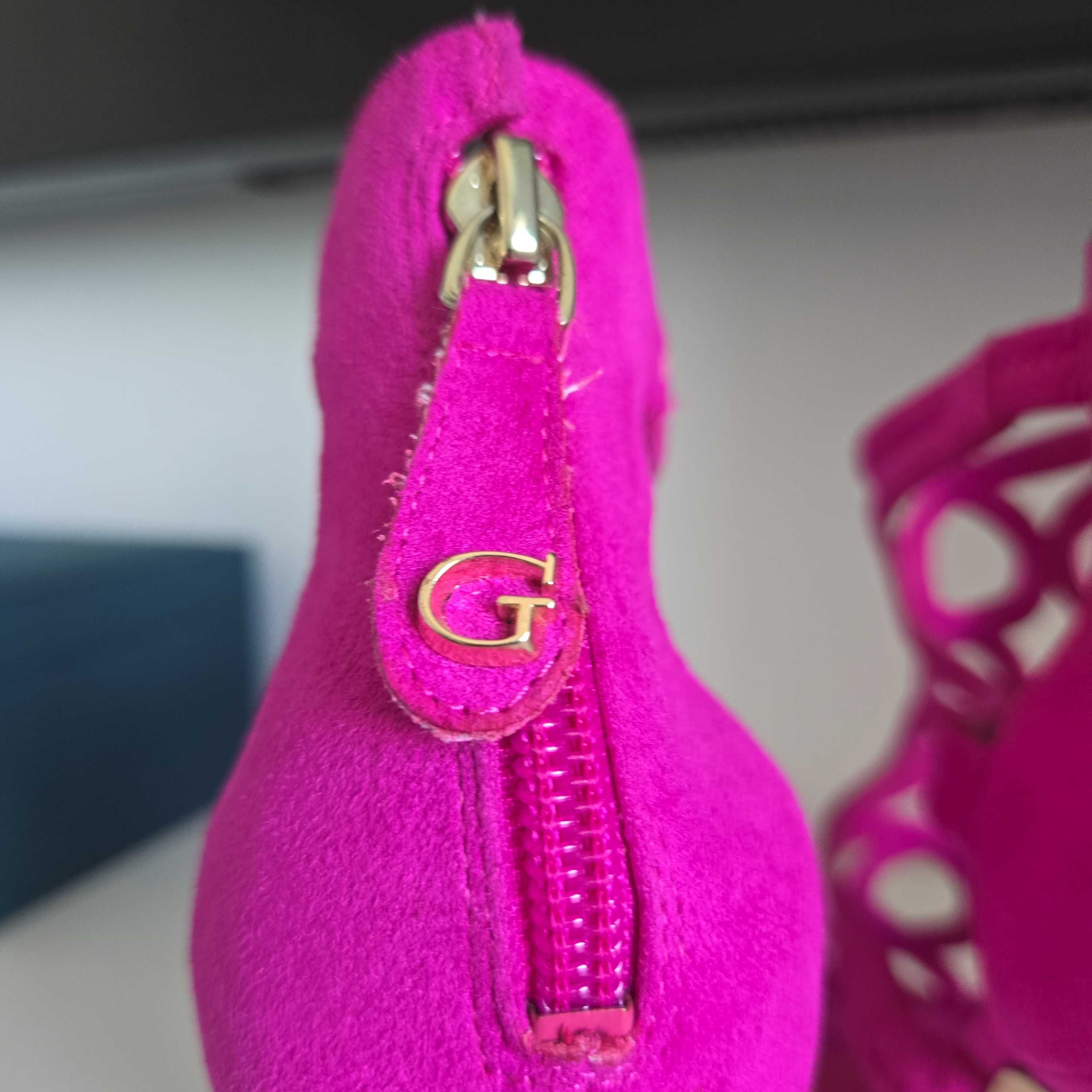Guess sandals pink