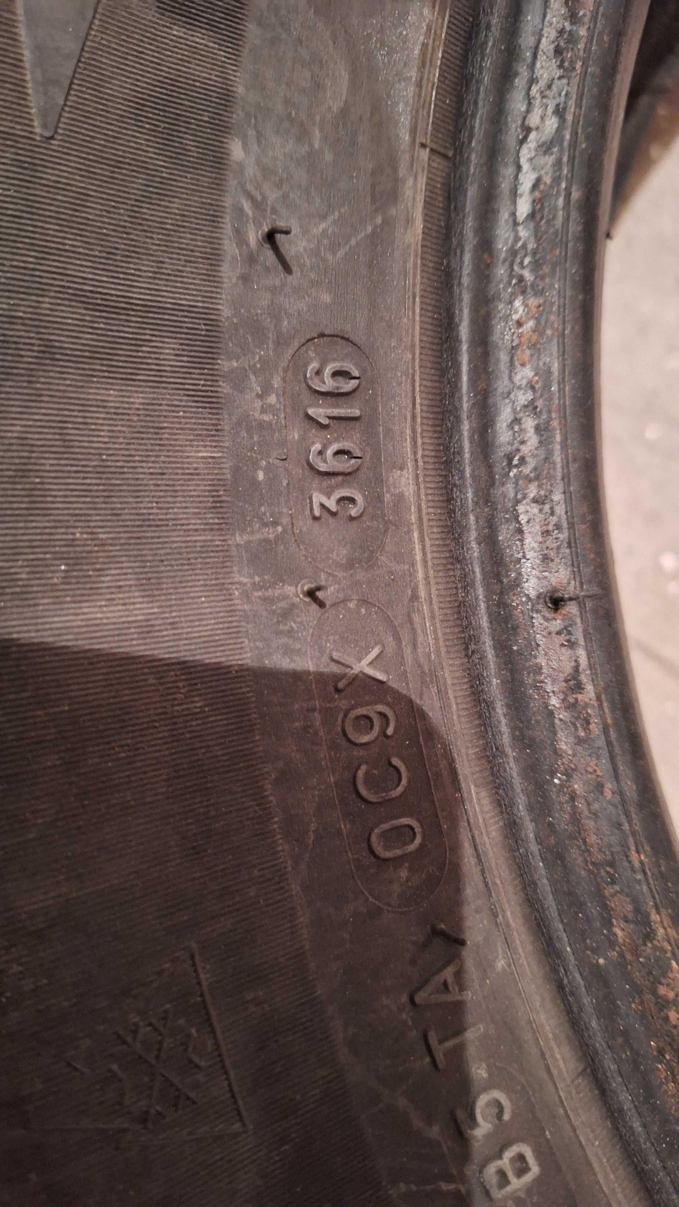 Зимни гуми BFGoodrich 195/65/15 DOT 3616