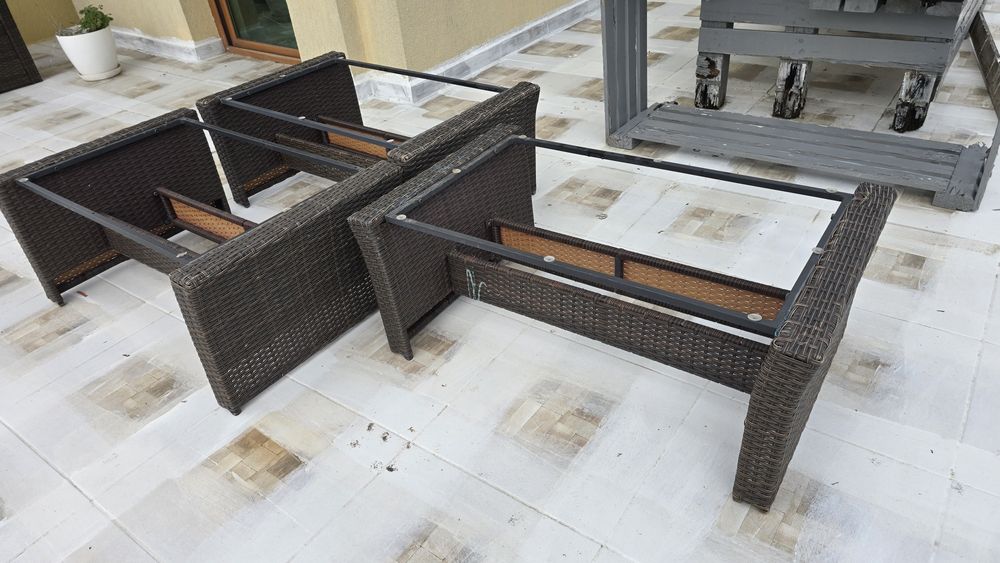 Продава мебели от ПВЦ ратан