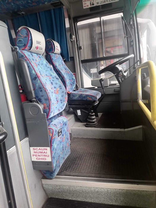 Autobus - Autocar - Bmc Probus