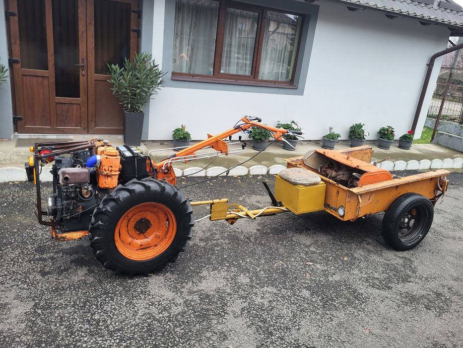 Vând motocultor Pasquali 18 CP