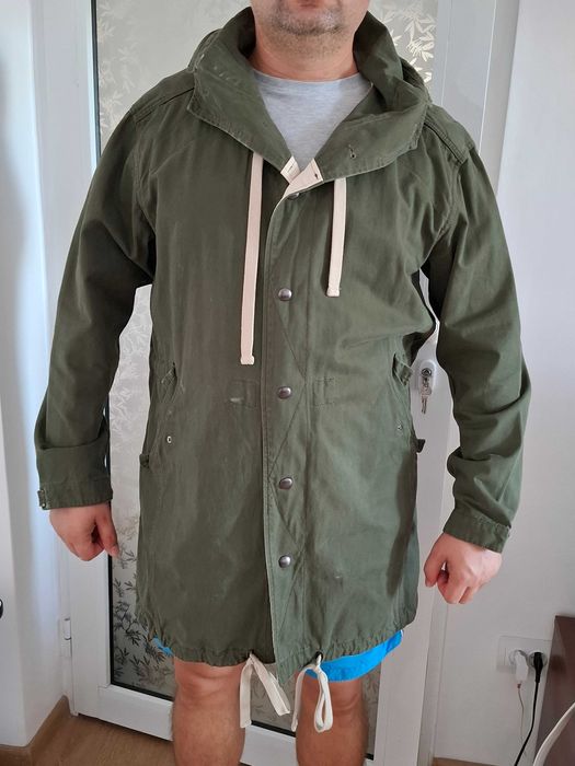 Parka  Kaki Zara
