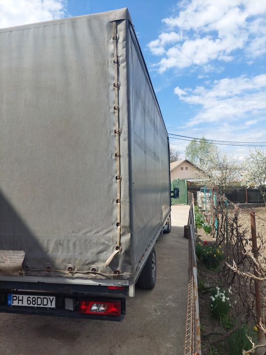 Ford Tranzit 2.0  5,3m 170cp, Renault Master 2.3 din 2017, Mercedes Sp