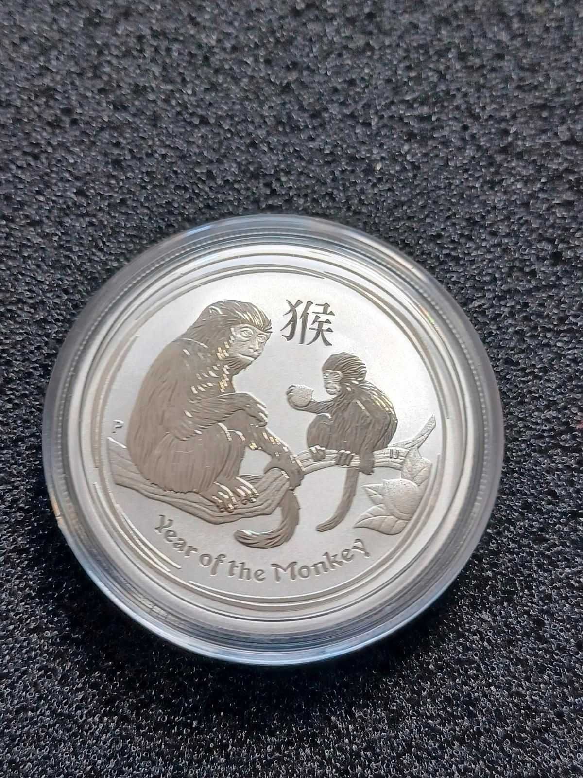 monede 1/2 Oz argint 999 Australia 2016 in capsula