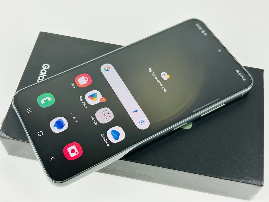 Samsung Galaxy S23 5G 256GB 8RAM Green Перфектен! Гаранция!