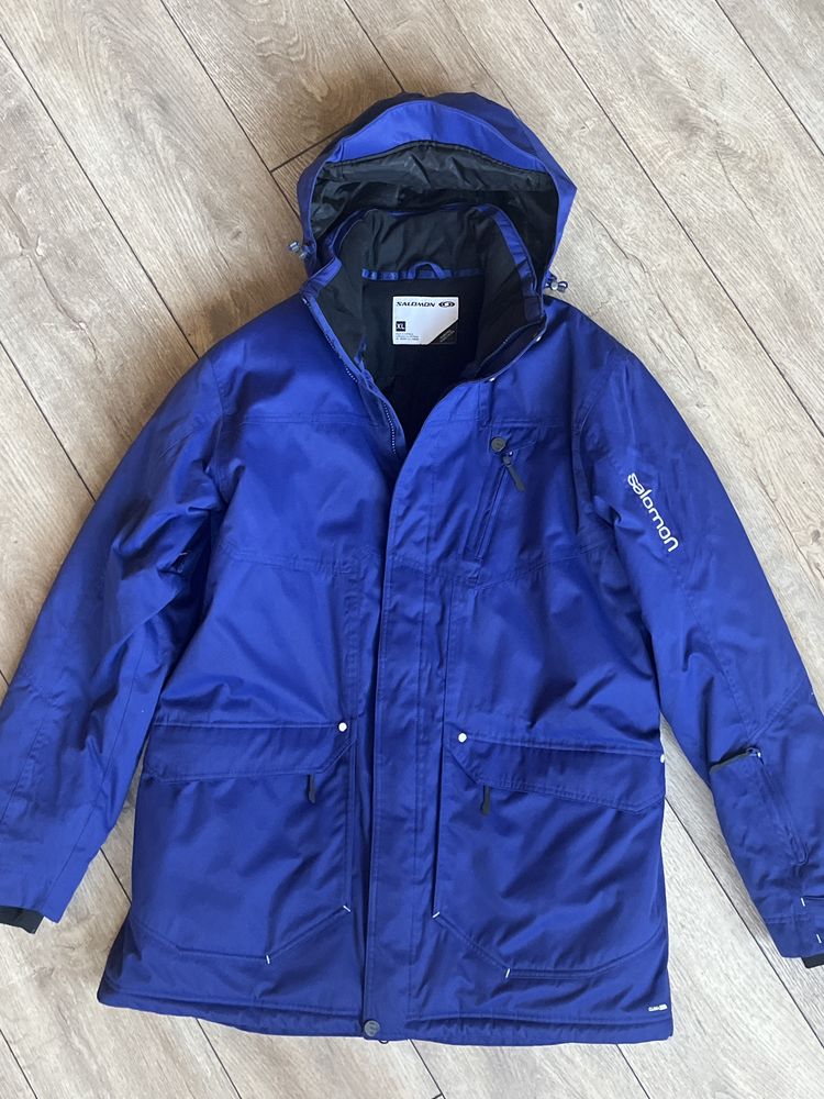 SALOMON ClimaPRO SKI Jacket - Ски яке размер ХЛ / Оригинал