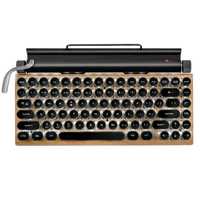 Механическая клавиатура в стиле пишущий машинки TW1867 | На заказ