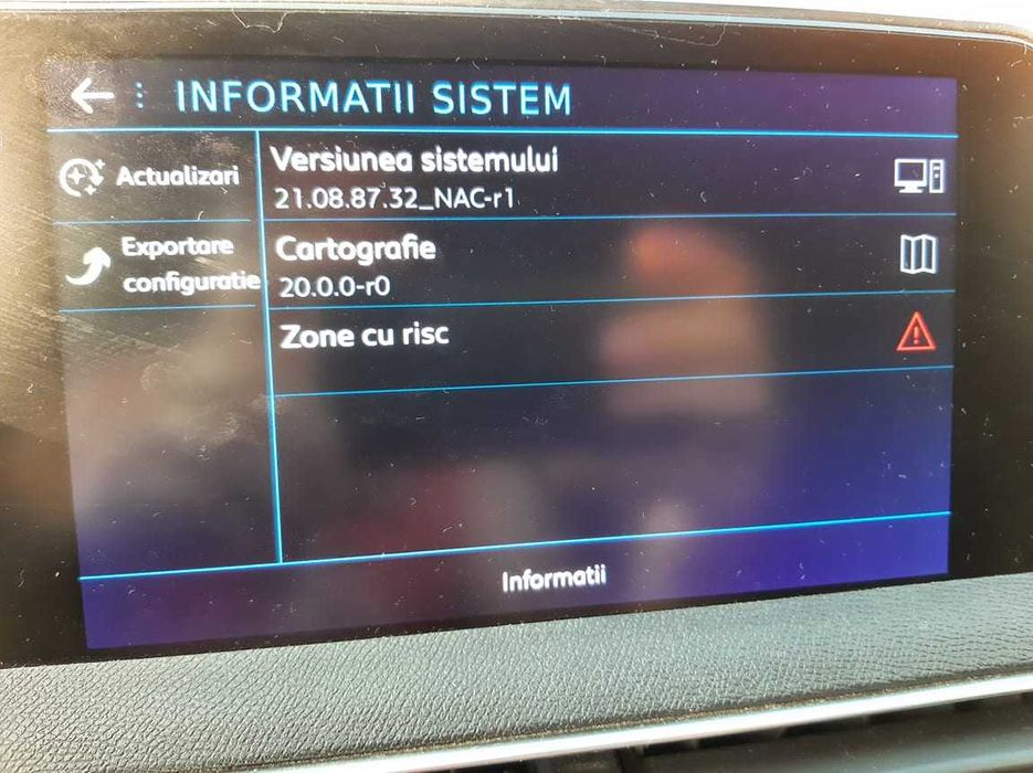 Harti Peugeot 208,2008,308,3008,508,5008 - Citroen C3,C4,DS4,DS5