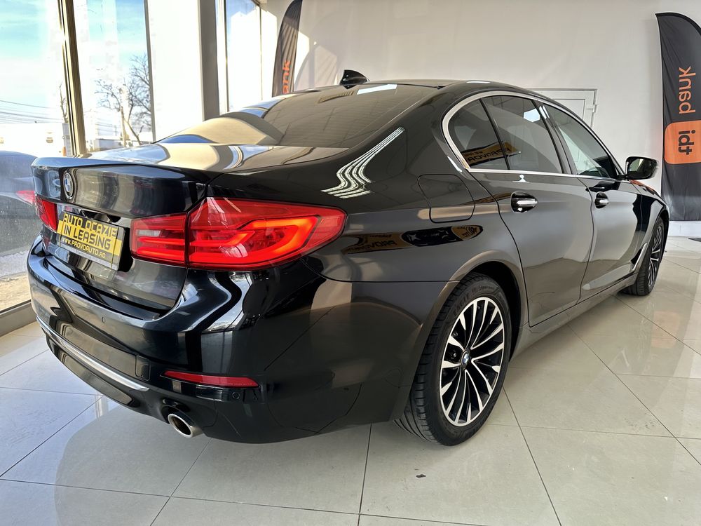 Bmw Seria 530D Grand Limousine 2018-Trapa Pano-Cu Cash Sau Leasing