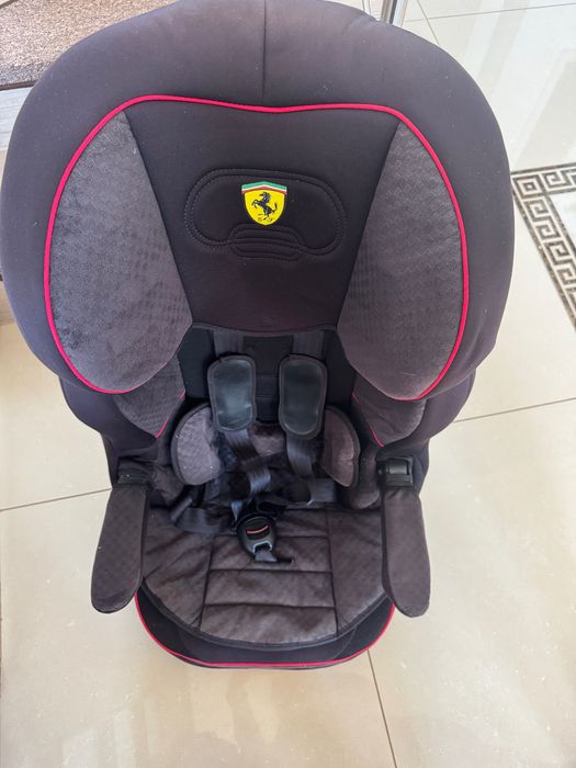 Scaun auto Premium Ferrari, 18-36 kg