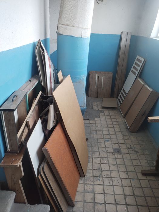 Диван, детский кровать, старый мебель