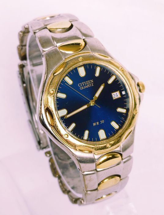 Ceas unisex Citizen WR50, cu Quartz, din oțel inoxidabil.