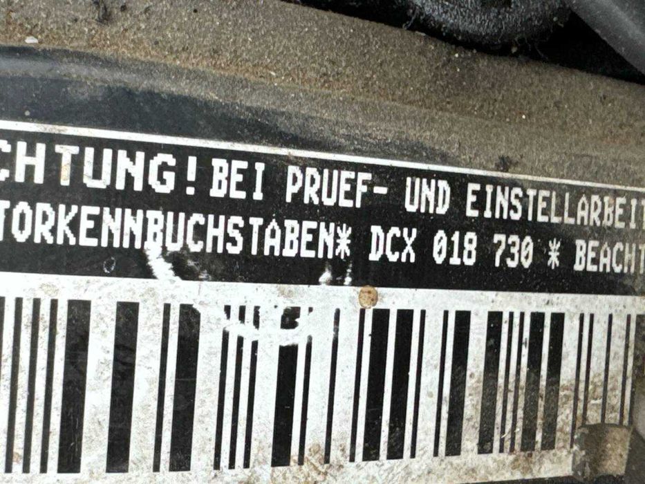 Motor complet fara anexe VW SKoda 1.6 TDI DCX