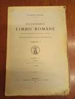dictionarul limbii romane DA Sextil Puscariu fascicul
