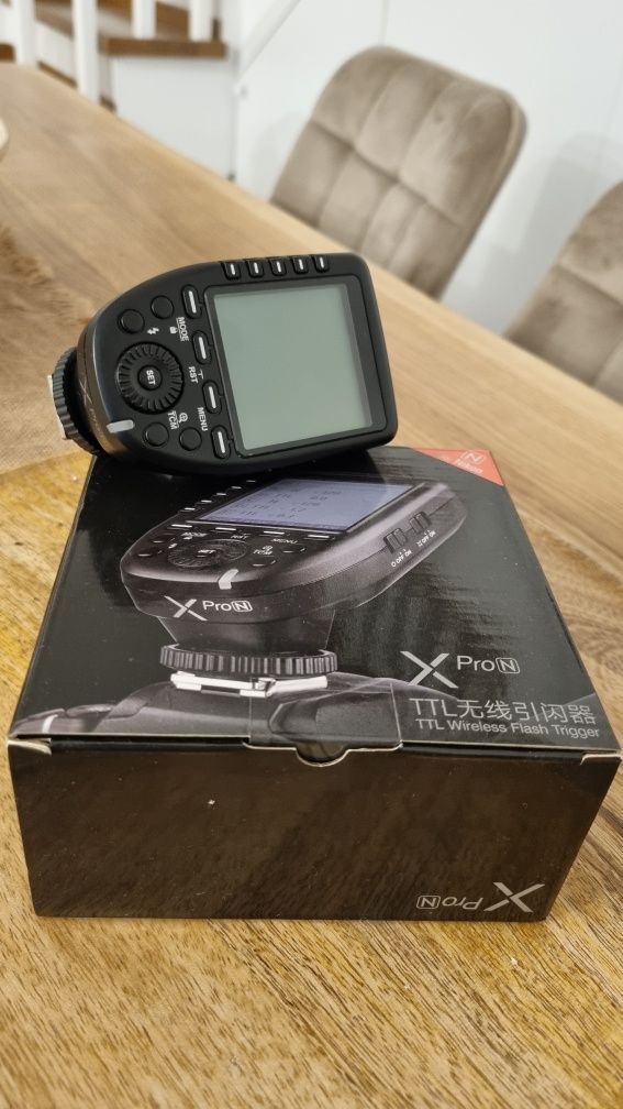 Godox X PRO-N Transmitator Wireless TTL  pentru Nikon