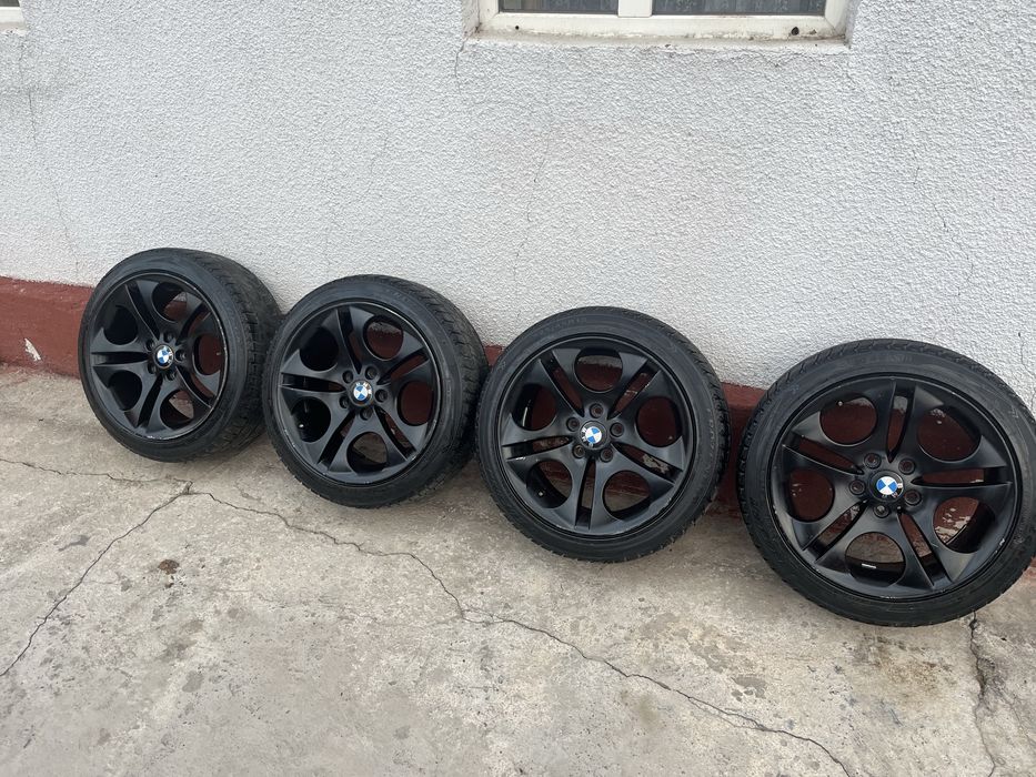 Bmw диск с ризинами мишлен R18