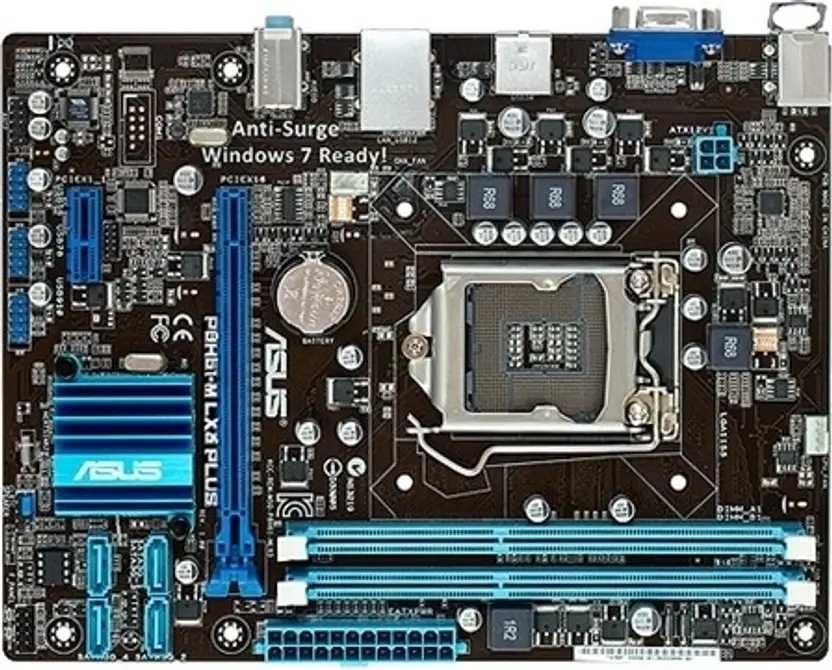 Placi de baza INTEL  skt 1155, 1150, si AMD FM2, AM2, AM3, 939, 754