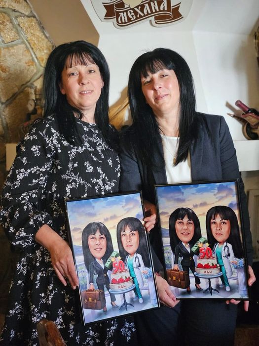 Персонализирана катикатура