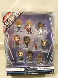 Set 10 figurine Hot Toys Marvel - Female Heroes [4-5 cm]