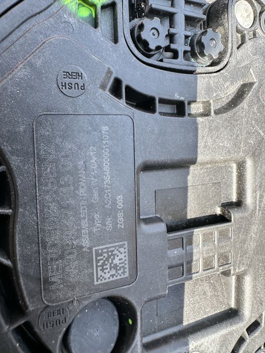 Rezervor cu pompa ad blue mercedes benz sprinter