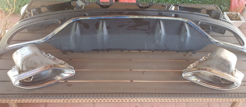 Дифузьор за W205 AMG 2019г.