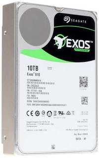 Жесткий диск Exos X10  Seagate  10 терабайт