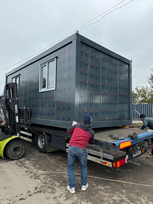 Container modular 6/3m