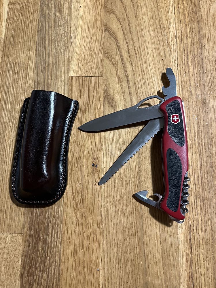 Teaca piele pentru Victorinox RangerGrip 79