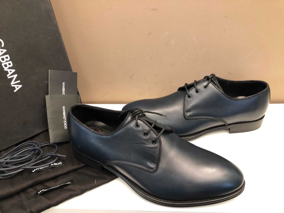 Dolce Gabbana pantofi barbatesti 42 sau 8 italy, retail 595 euro