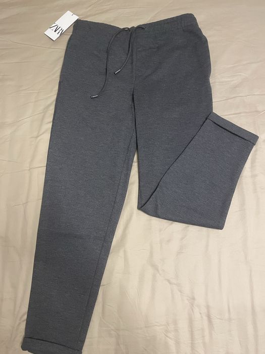 pantaloni lungi Zara