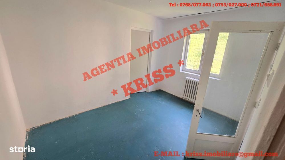 Nou Pe Piață ! Apartament 2 Camere TRIVALE Șc.  Nr. 12 Etaj 1 Liber