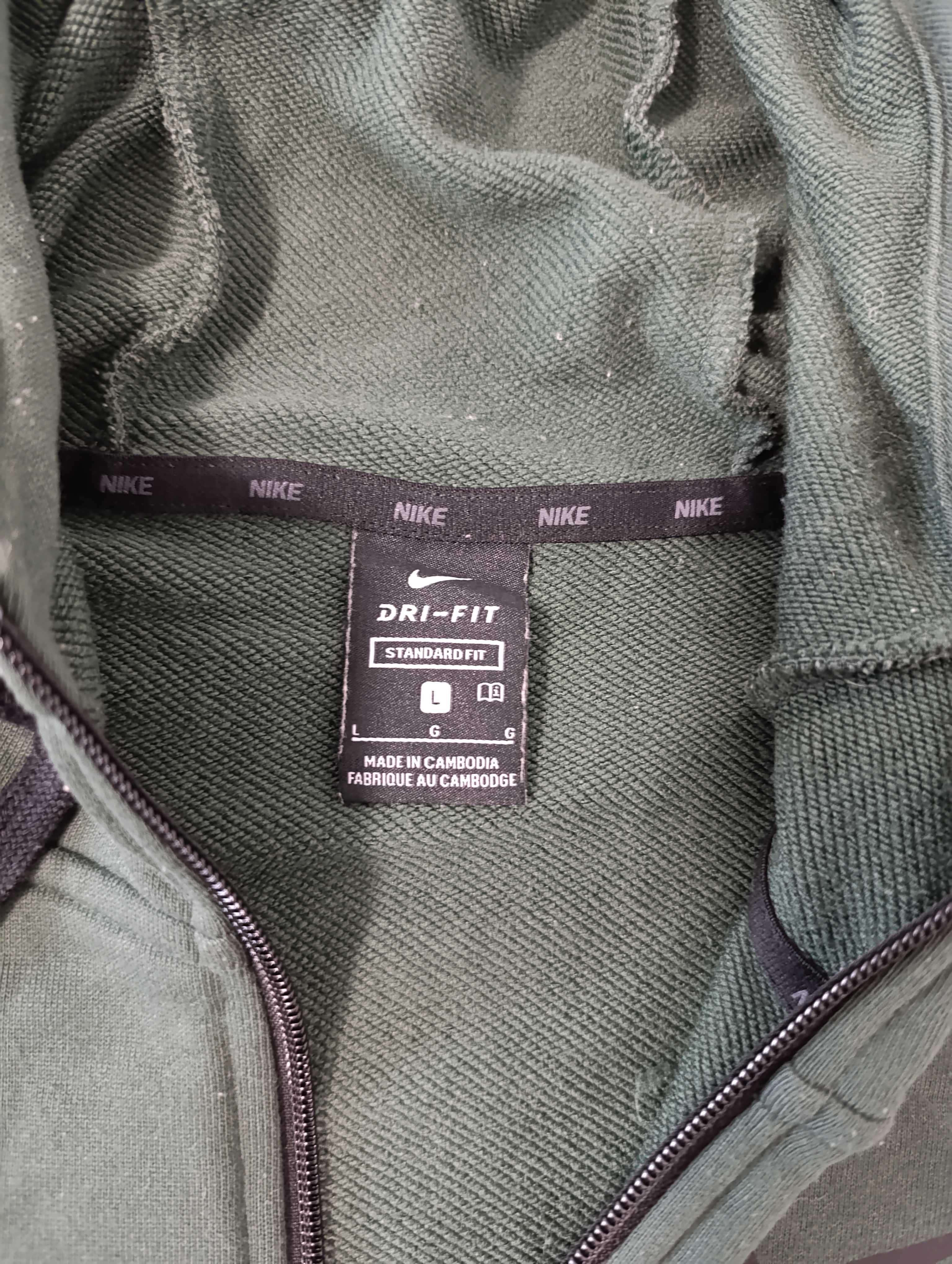 Nike Dri-Fit Fz Hoodie Fleece Jacket''оригинален мъжки суичър Л размер