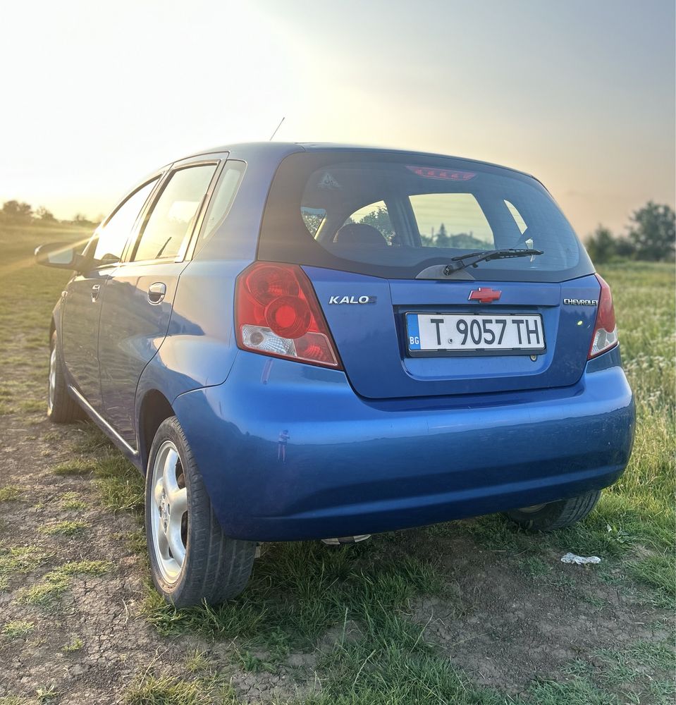 Chevrolet Kalos 1.1 бензин/газ – 2007 г.