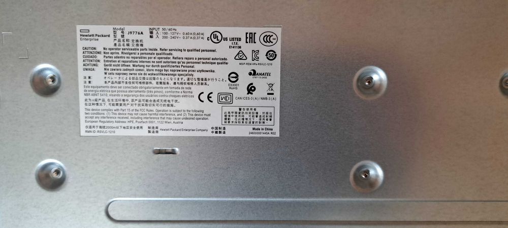 Switch Aruba J9776A (2530-24G)