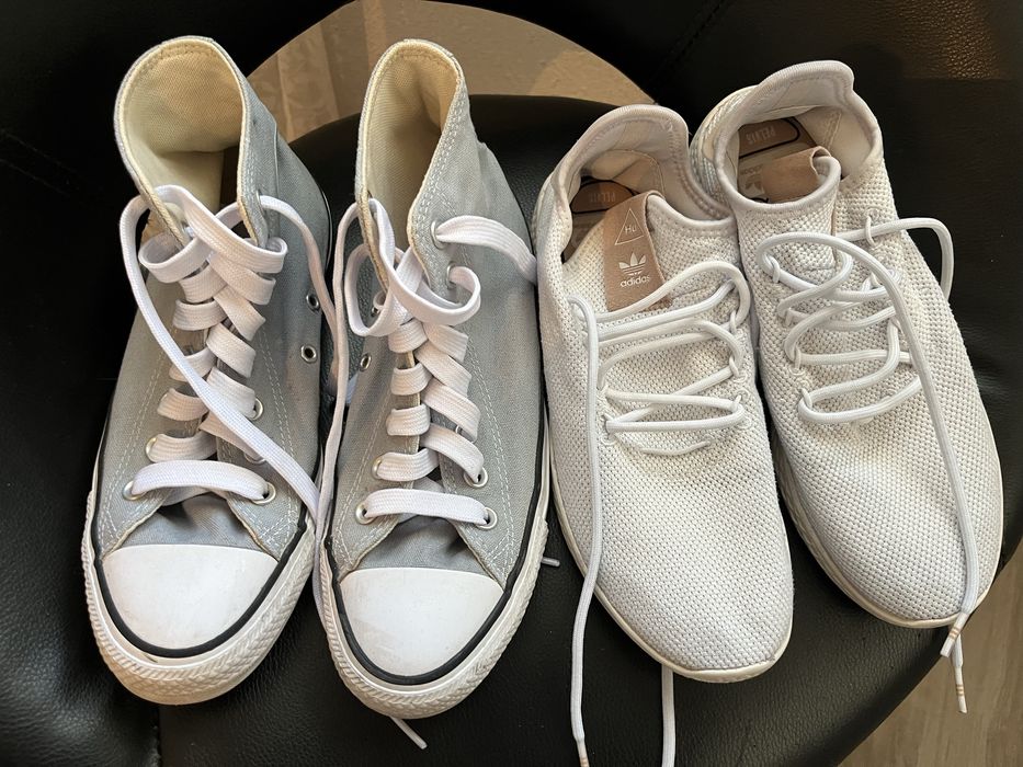 Оригинални кецове и маратонки CONVERSE  и ADIDAS 39,5 номер